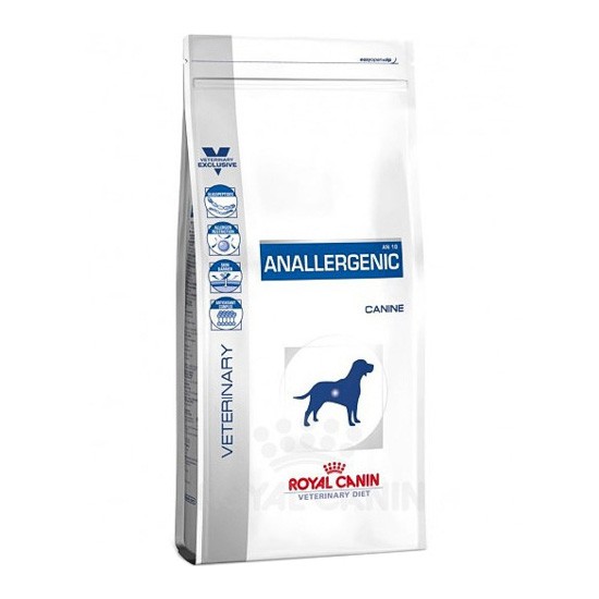 Royal Canin Vd dog anallergenic 8kg