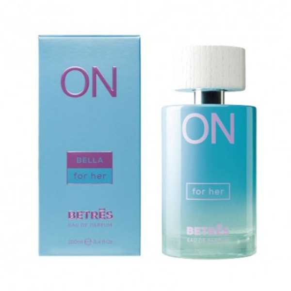 Perfume betres on bella mujer 100ml