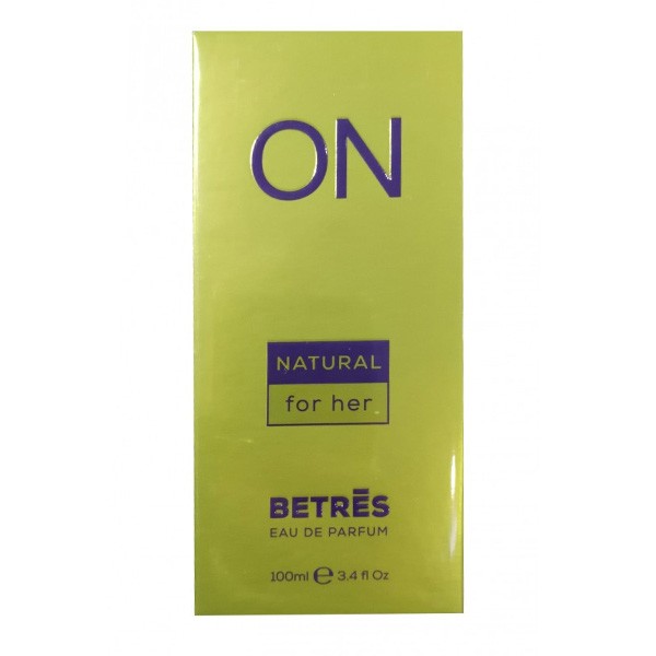 Perfume betres on natural mujer 100ml