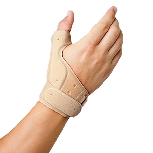 Orliman muñequera férula con pulgar beige M670 T/N1