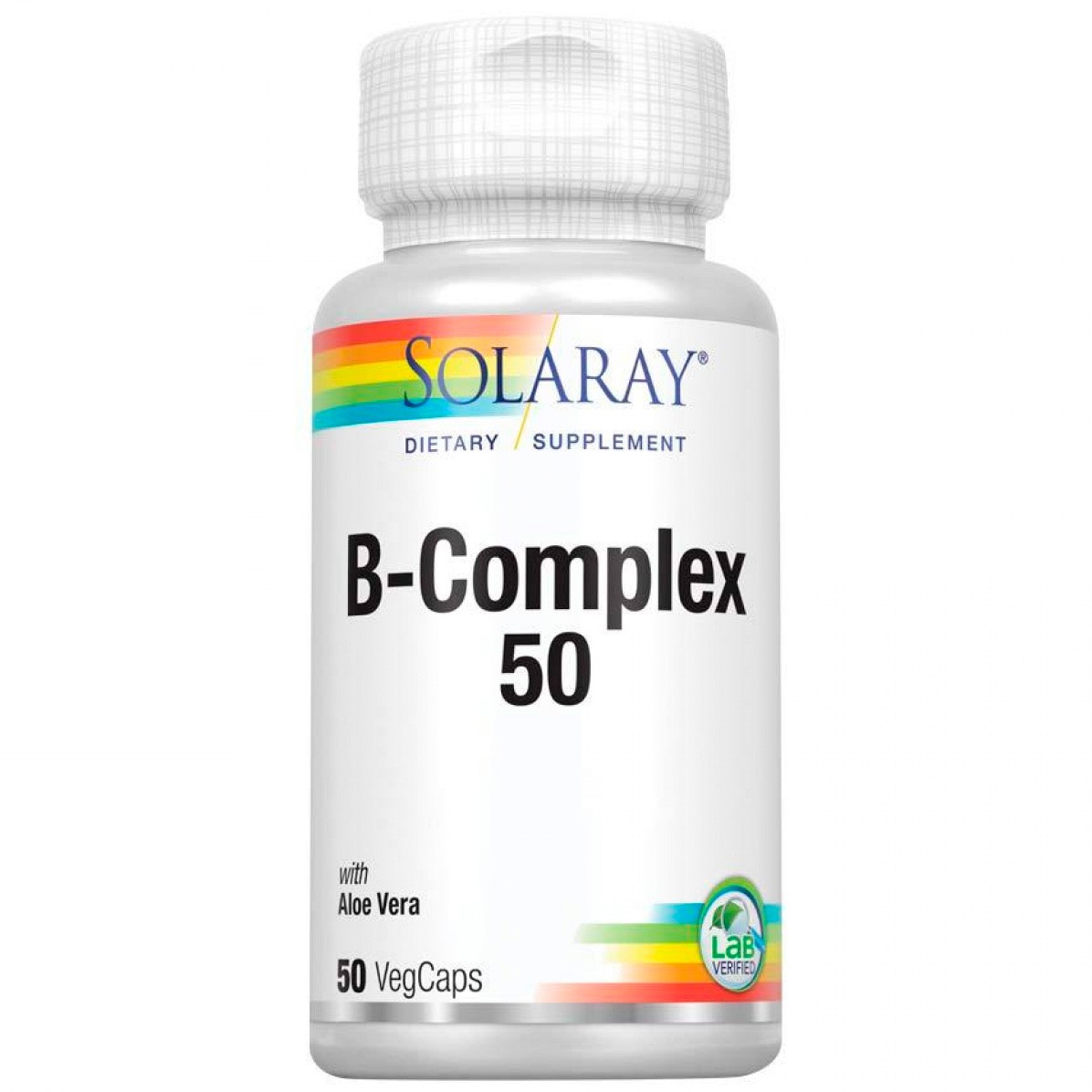 Solaray B complex 50 capsulas