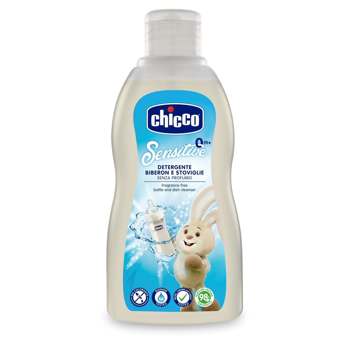 Chicco Detergente biberones y vajillas