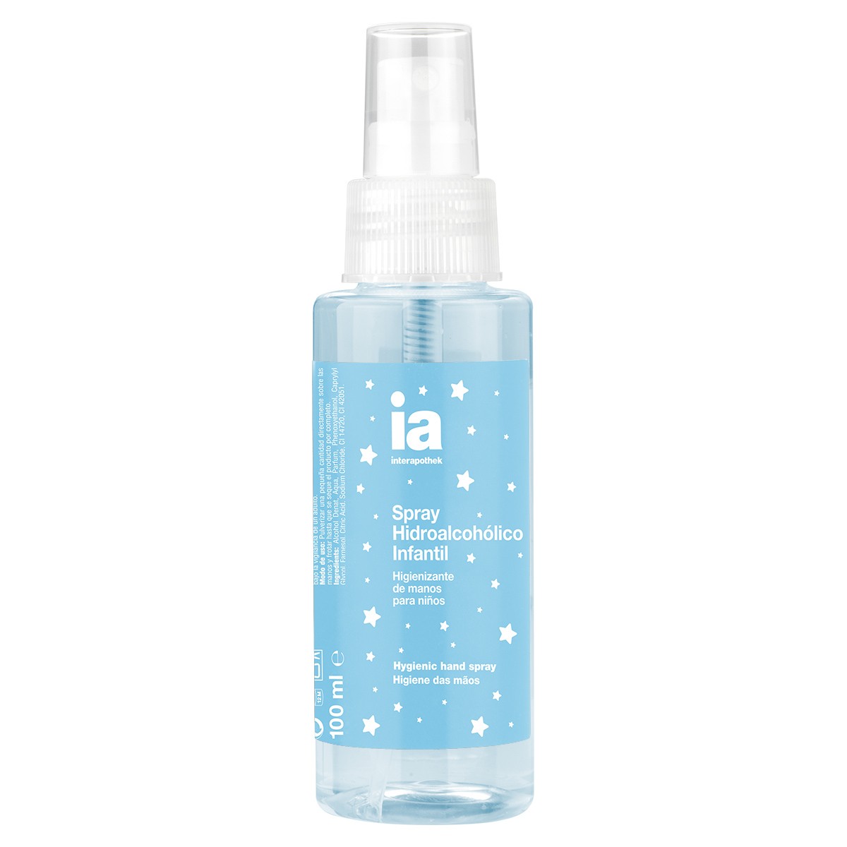 Interapothek Spray Hidroalcohólico infantil 100ml