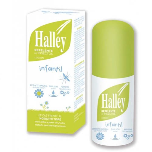 HALLEY INFANTIL REPELENTE INSECTOS 100ML