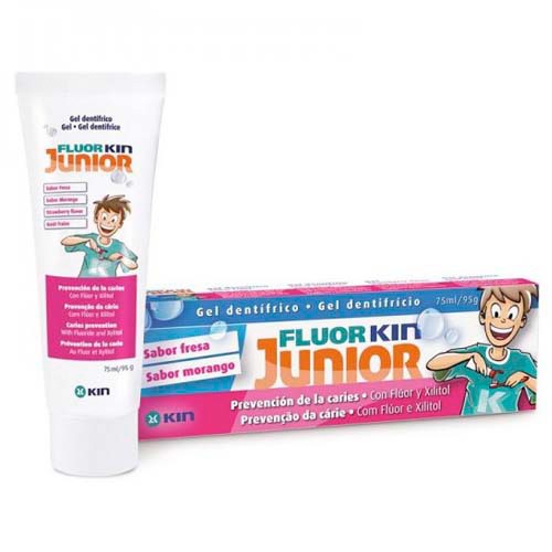 Fluorkin gel junior fresa 75ml