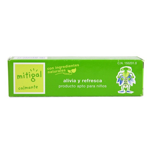 Mitigal calmante gel 15ml