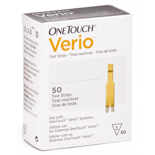 ONE TOUCH VERIO  50 TIRAS        JOHNSON