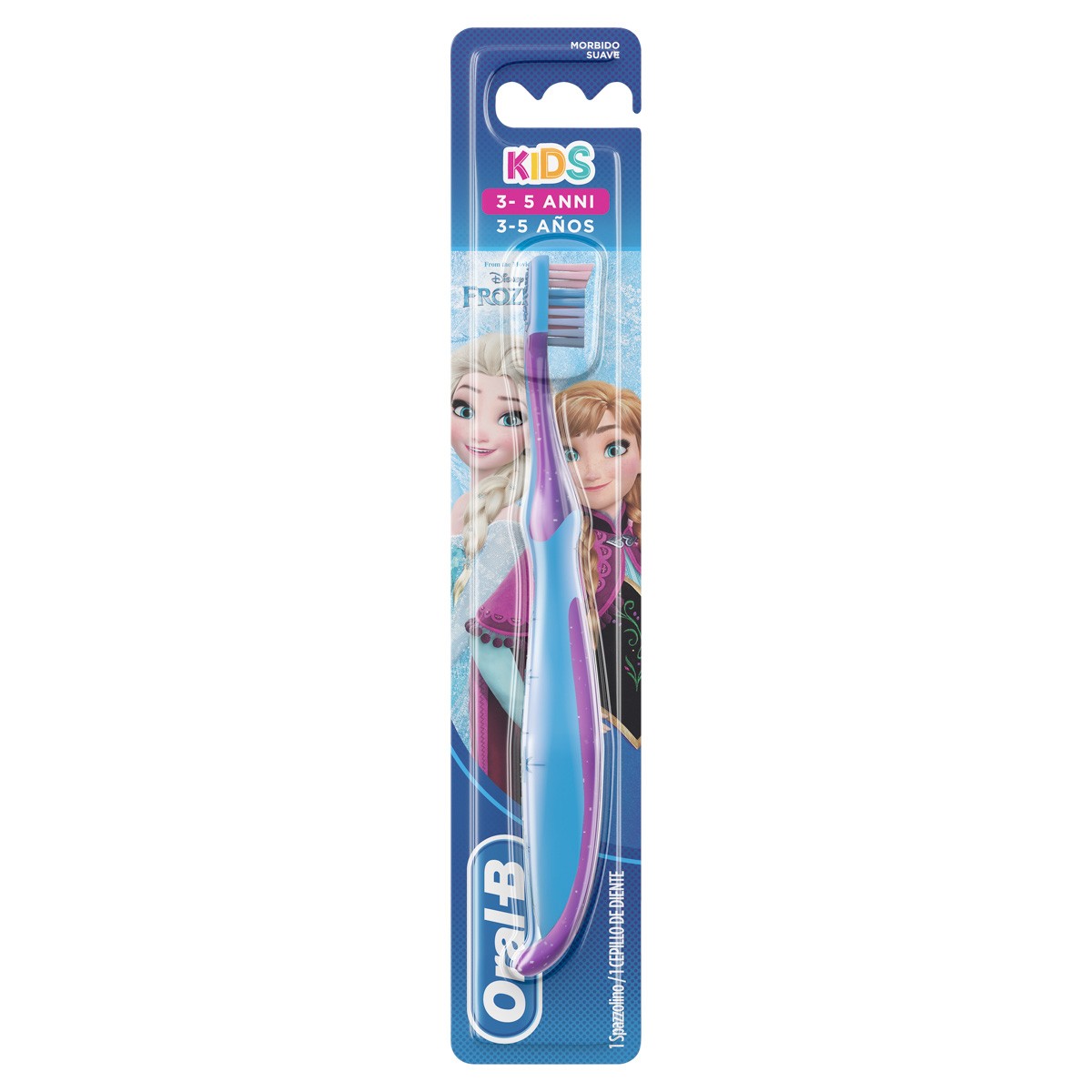 OralB cepillo kids princesas/cars 3-5 años