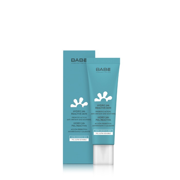 Babé hidro 24h piel reactiva facial 50ml