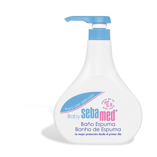 Sebamed Baby baño espuma 500ml