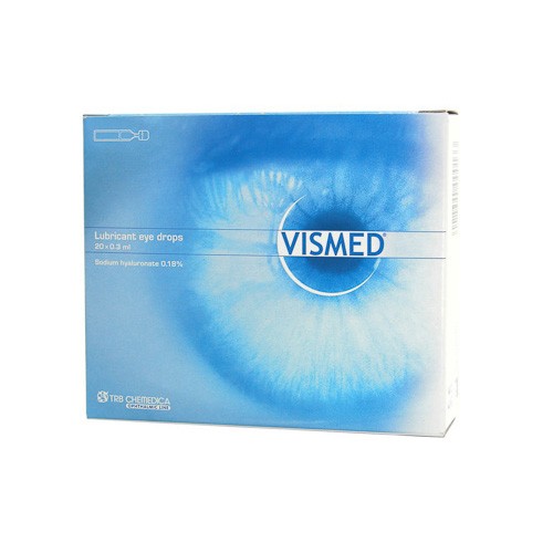 VISMED LUBRICANTE OCULAR 20 MONODOSIS