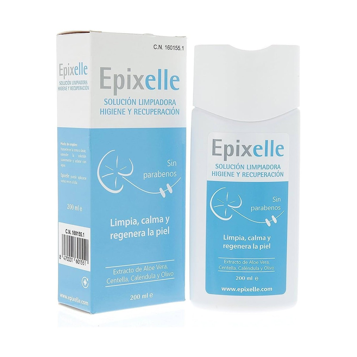 Epixelle solución limpiadora 200ml