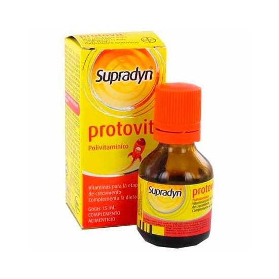 Bayer Protovit gotas 15ml