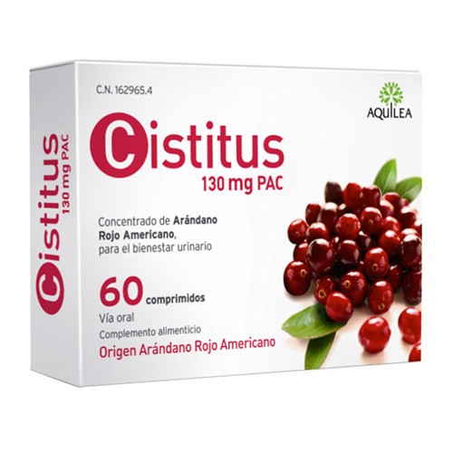 Aquilea Cistitus 130mg 60 comprimidos