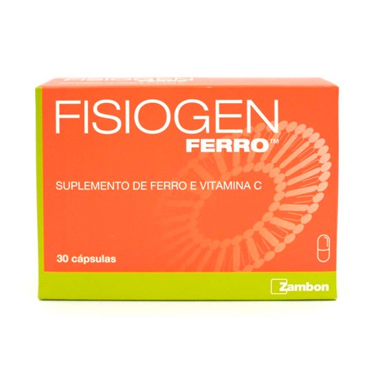 Fisiogen ferro 30 cápsulas