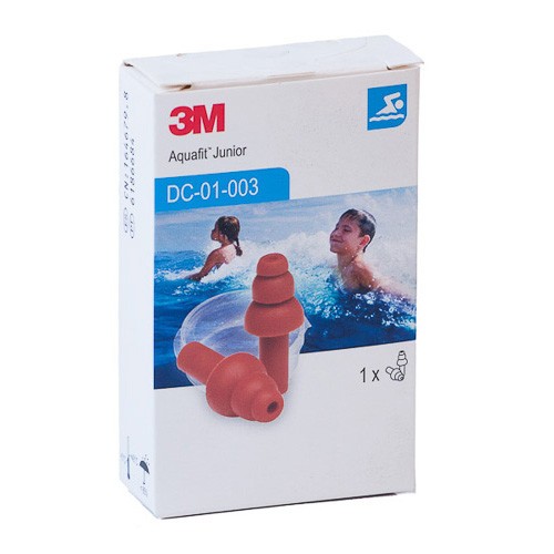 3m tapones de agua niño aquafit 1 par