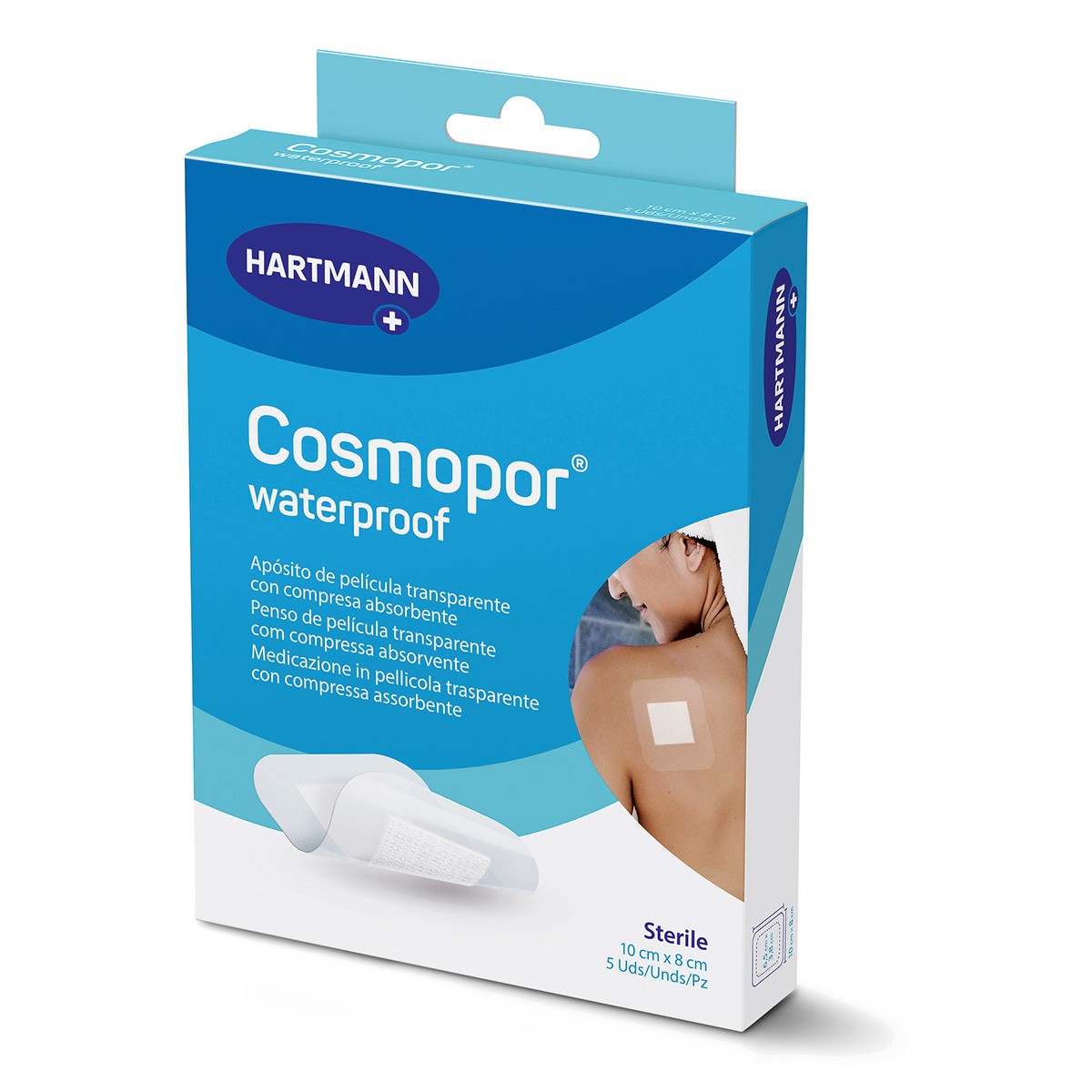 Cosmopor waterproof 10cmx8cm 5u