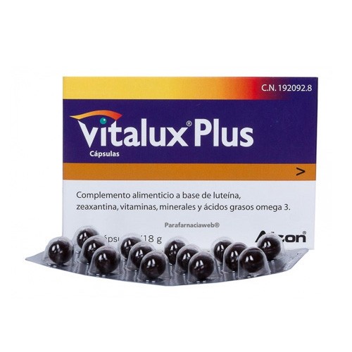 VITALUX PLUS 84 CAPSULAS