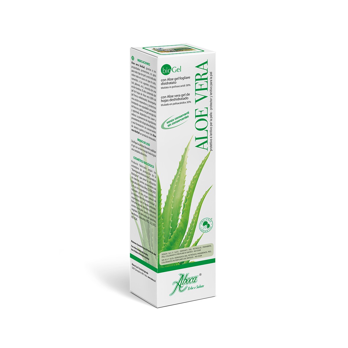 Aboca biogel aloe vera 100ml