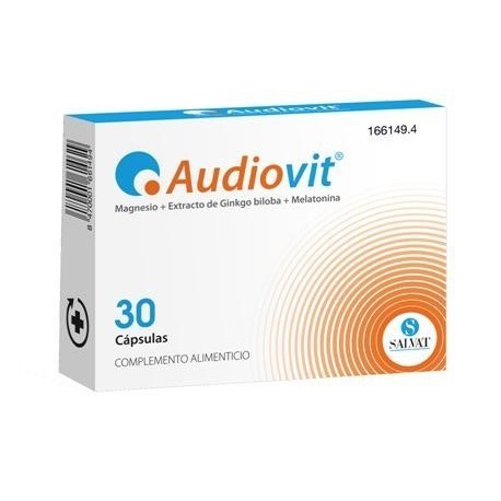 AUDIOVIT 30 CAPSULAS