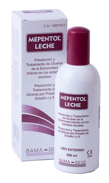 Mepentol leche emulsion 200 ml