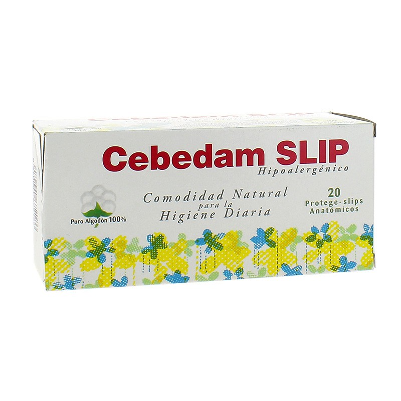 CEBEDAM PROTEGE SLIP ANATOMICO 20 UDS