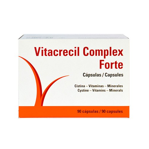 VITACRECIL COMPLEX FORTE 90 CAPSULAS