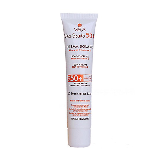 VEA CREMA SOLAR 50+ SCUDO TUBO 30 ML