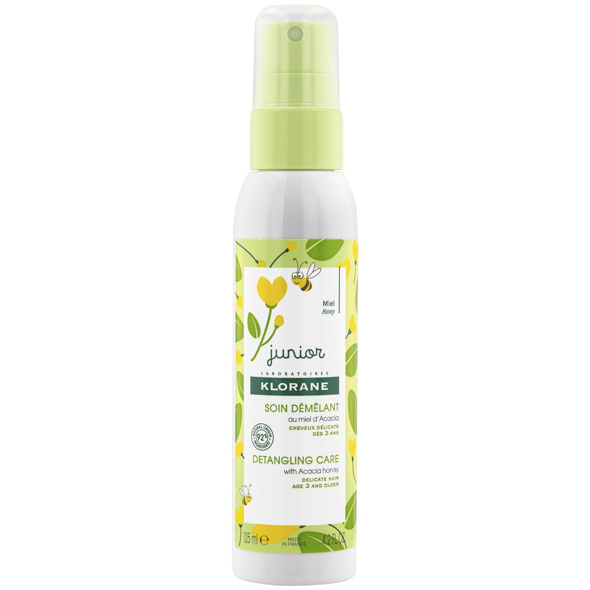 Klorane spray desenredante junior 125ml