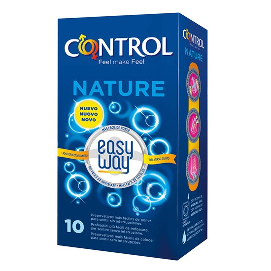 Control preservativo nature easyway 10u