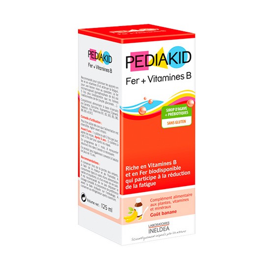 Pediakid hierro + vitamina b 125ml