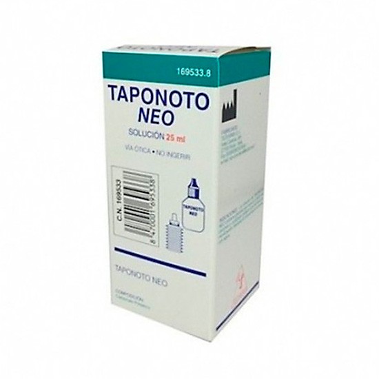 Taponoto neo sol limpieza oídos 25ml