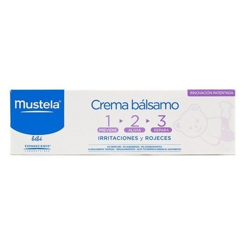 Mustela crema bálsamo 1,2,3 100ml