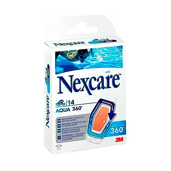 3M Nexcare aqua 360° 14u