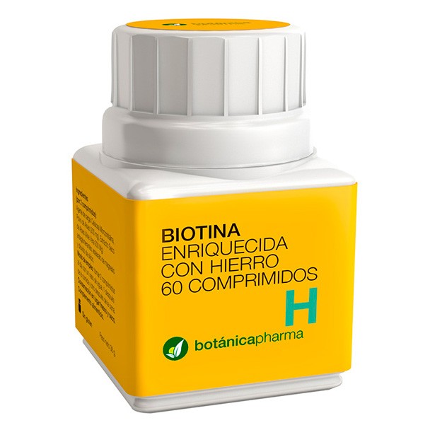 BotánicaPharma Biotina pura 60comp 600mg vith