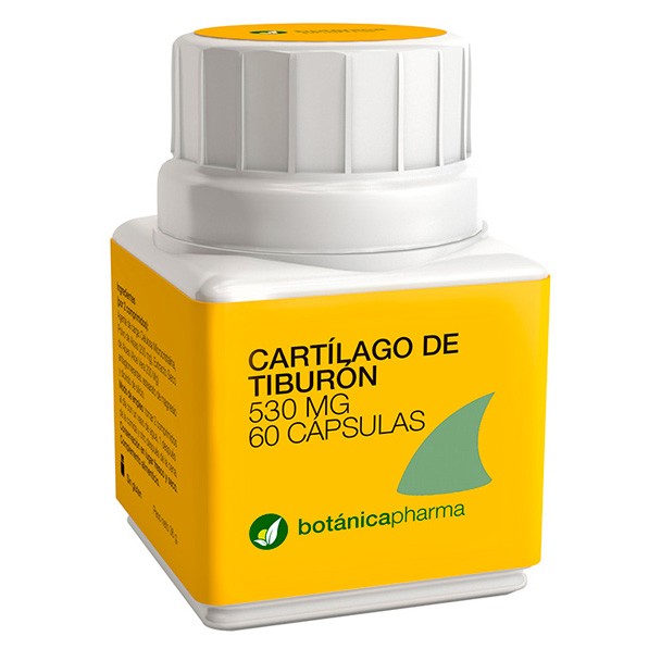 BotánicaPharma cartilago tiburon 530mg 60u