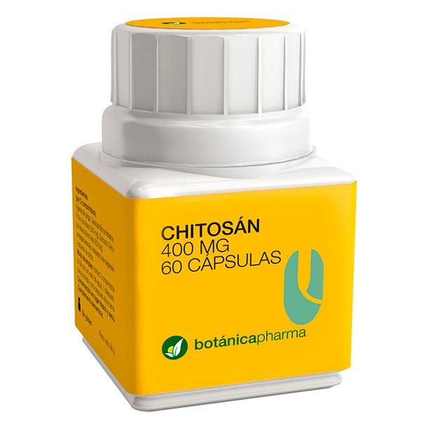 BotánicaPharma chitosan 400mg 60u