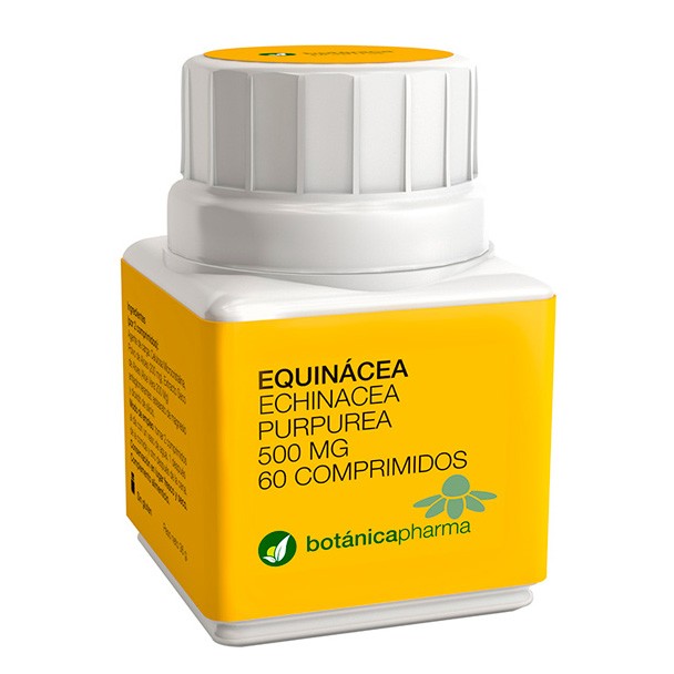 BotánicaPharma equinacea 500mg 60u