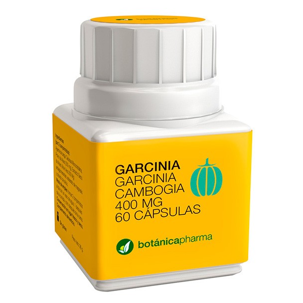 BotánicaPharma garcinia cambogia 400mg 60u