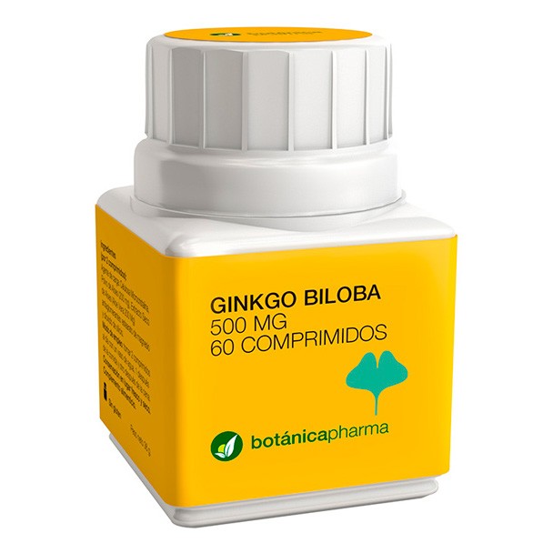 BotánicaPharma gingko biloba 500mg 60u