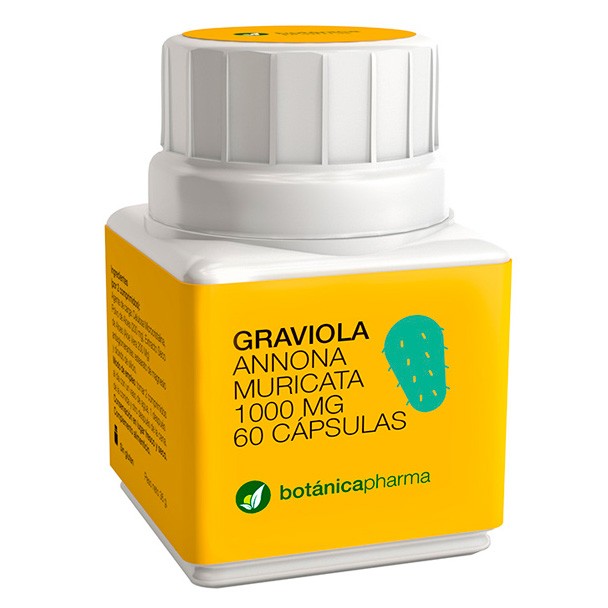 BotánicaPharma graviola 1000mg 60u