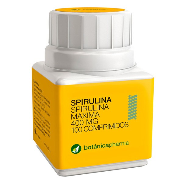 BotánicaPharma spirulina 400mg 100u