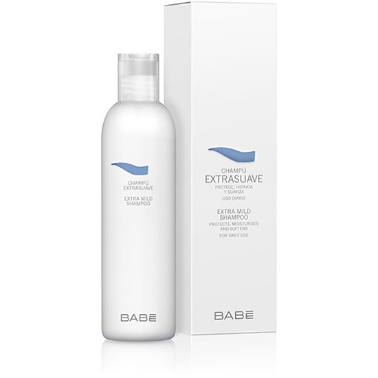 Babé champú extra suave 250ml
