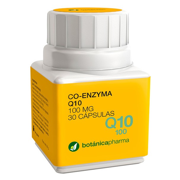 BotánicaPharma coenzima Q10 100mg 30u