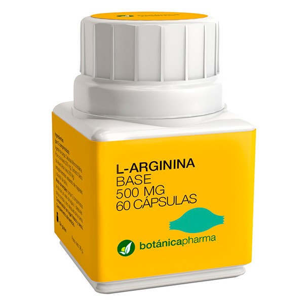 BotánicaPharma l-arginina 60u 500mg