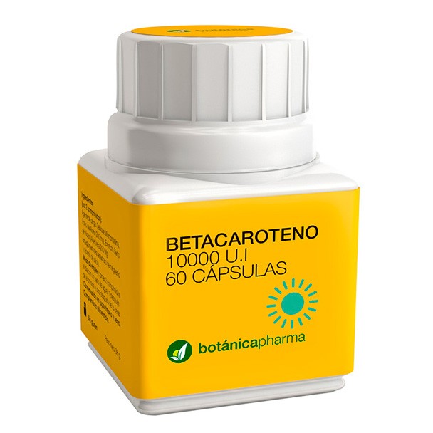 BotánicaPharma betacaroteno 10000ui 60u