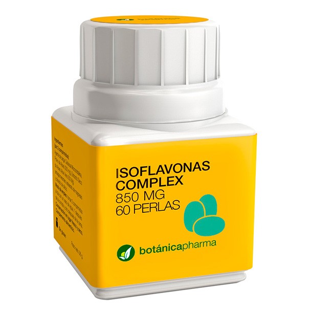 BotánicaPharma isoflavonas 850mg 60u