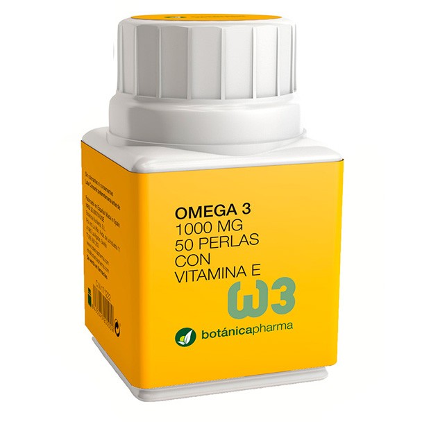 BotánicaPharma omega 3 1000mg 50u