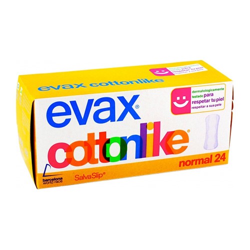 Evax salvaslip normal cottonlike 24u