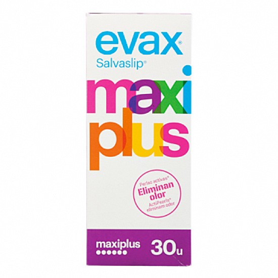 Evax salvaslip maxiplus 30 uds